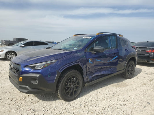 2024 SUBARU CROSSTREK WILDERNESS VIN:4S4GUHU62R3841891
