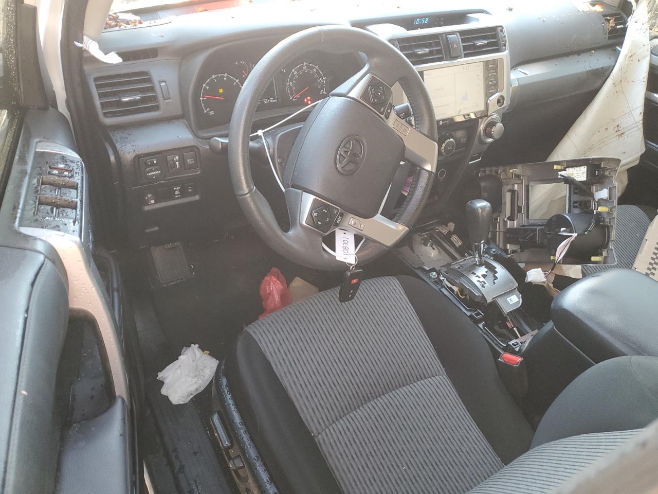 2022 TOYOTA 4RUNNER SR5/SR5 PREMIUM VIN:JTEMU5JR1N6008740