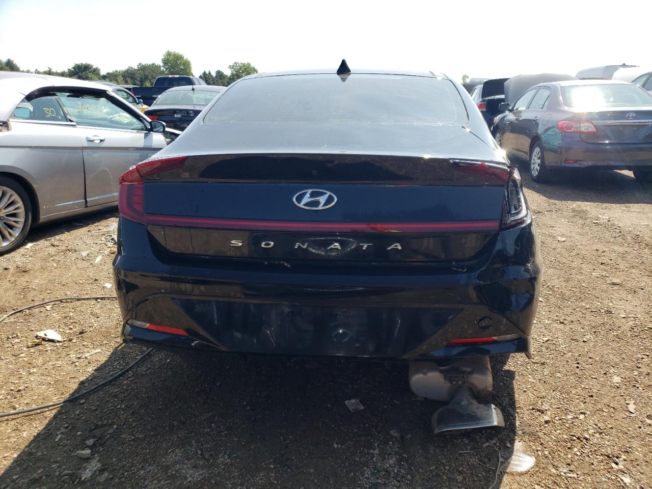 2023 HYUNDAI SONATA SEL VIN:KMHL14JAXPA295908