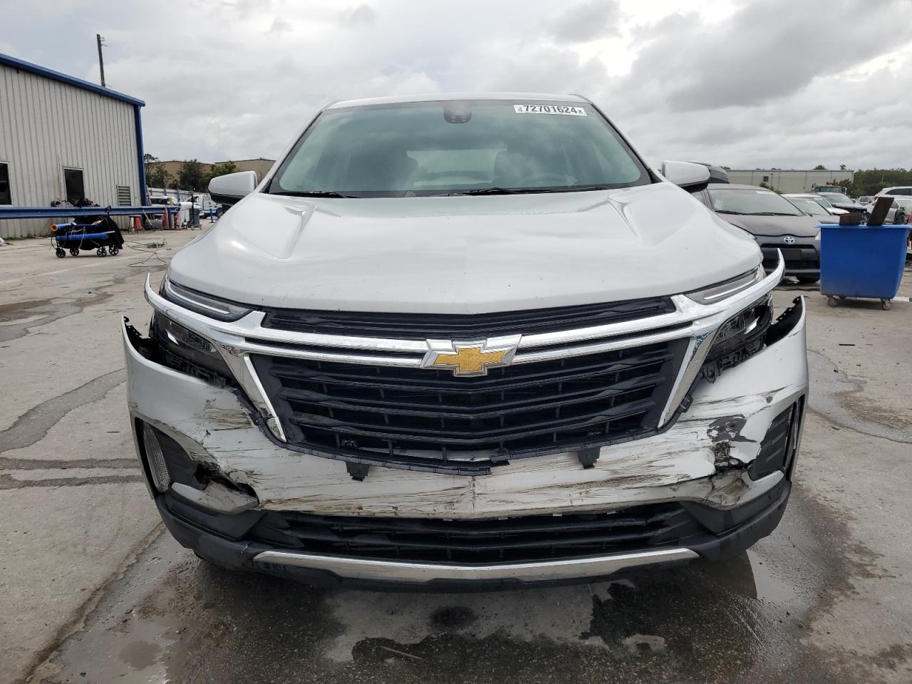 2022 CHEVROLET EQUINOX LT VIN:3GNAXKEV7NL153962