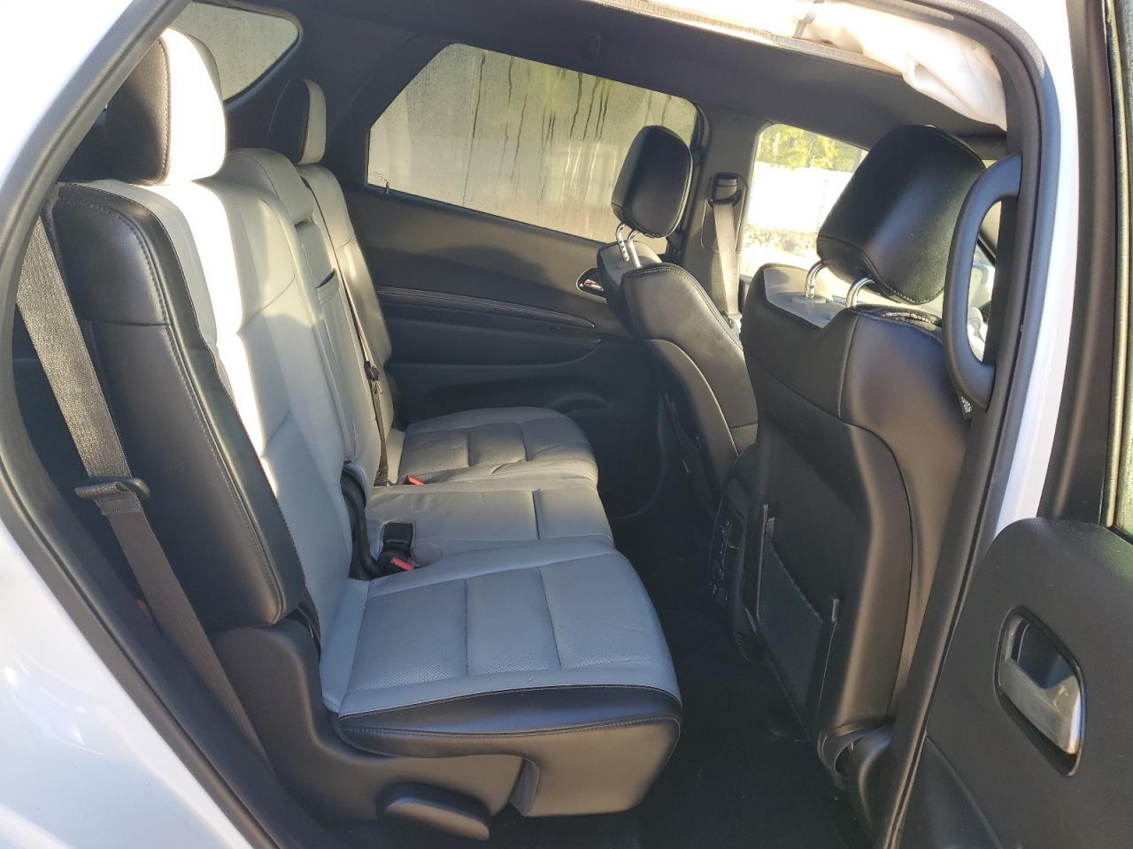 2022 DODGE DURANGO R/T VIN:1C4SDJCT6NC104300