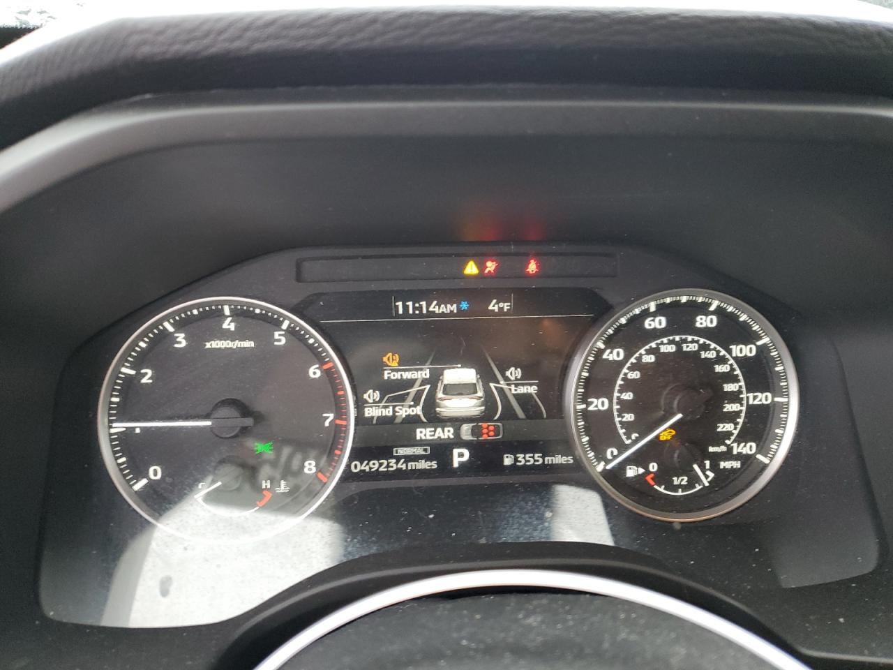 2022 MITSUBISHI OUTLANDER ES VIN:JA4J3TA88NZ019166