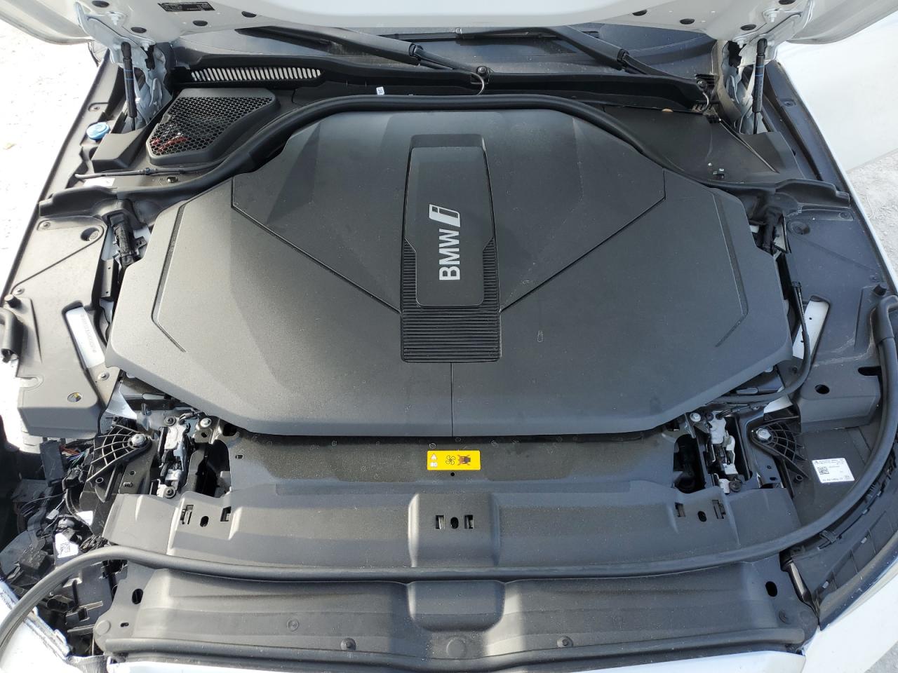 2024 BMW I5 EDRIVE 40 VIN:WBY33FK04RCR38307