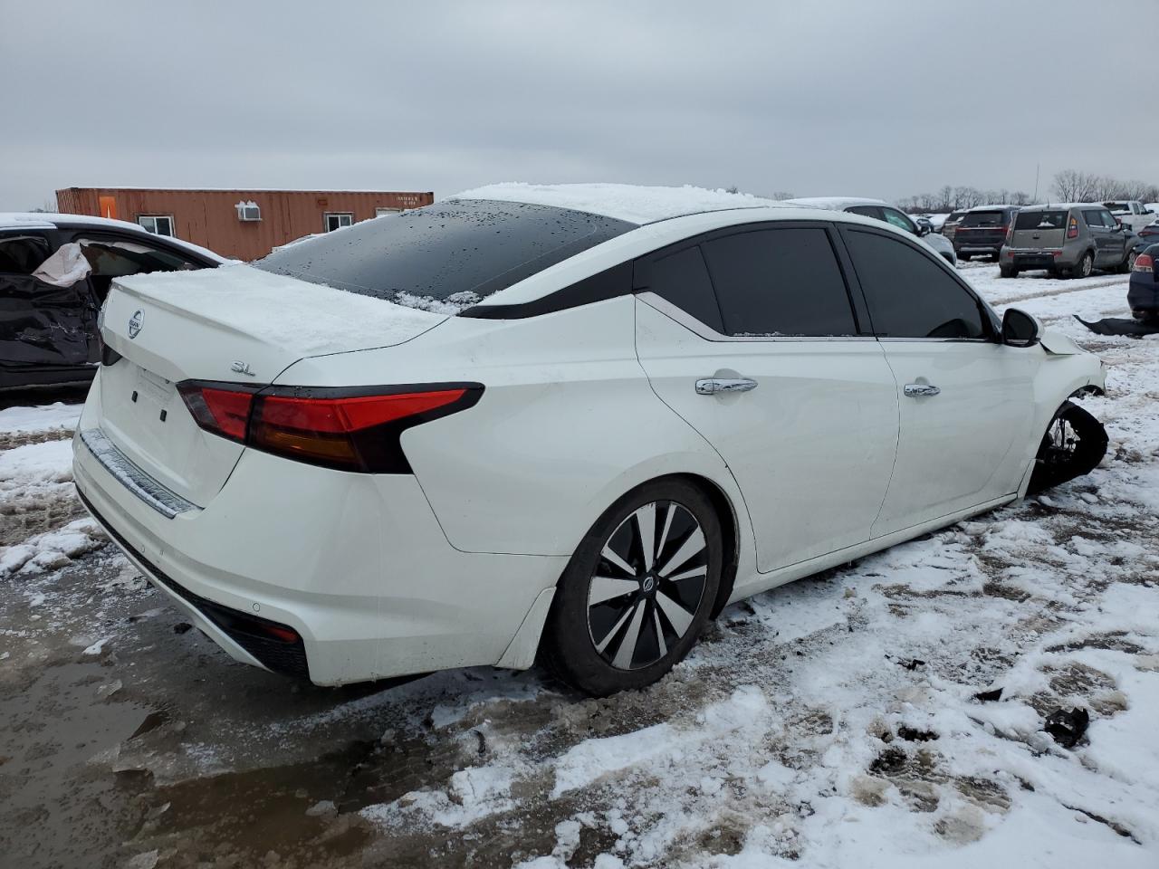 2022 NISSAN ALTIMA SL VIN:1N4BL4EV3NN396727