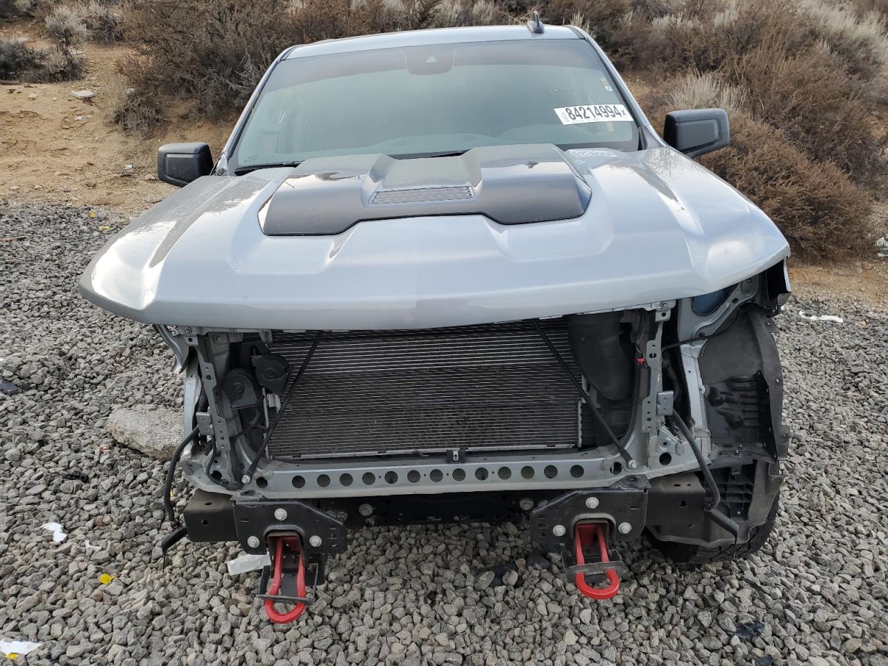 2023 CHEVROLET SILVERADO K1500 TRAIL BOSS CUSTOM VIN:3GCUDCED4PG363345