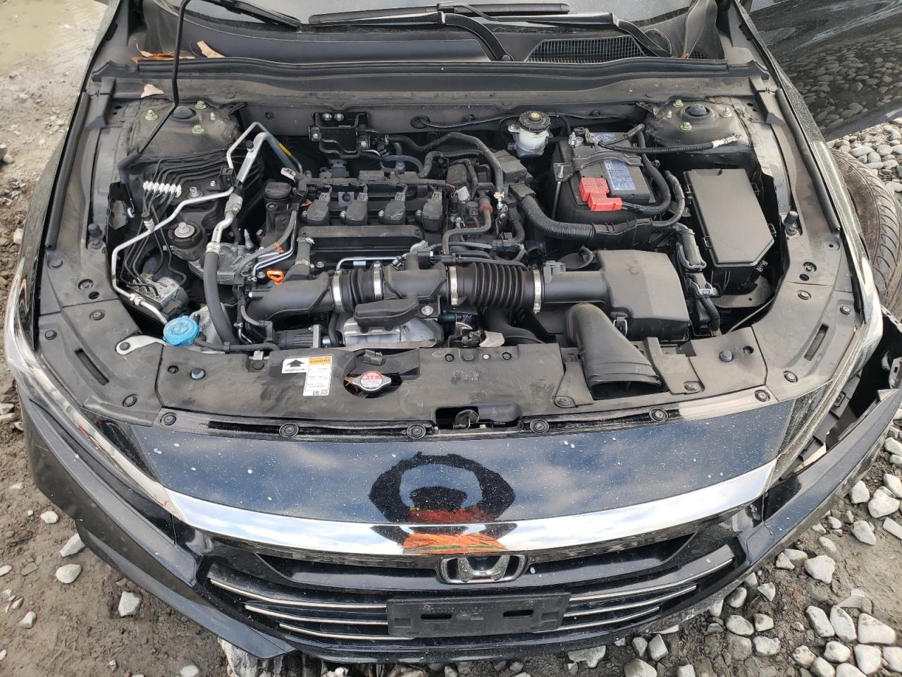 2022 HONDA ACCORD SPORT VIN:1HGCV1F31NA095743