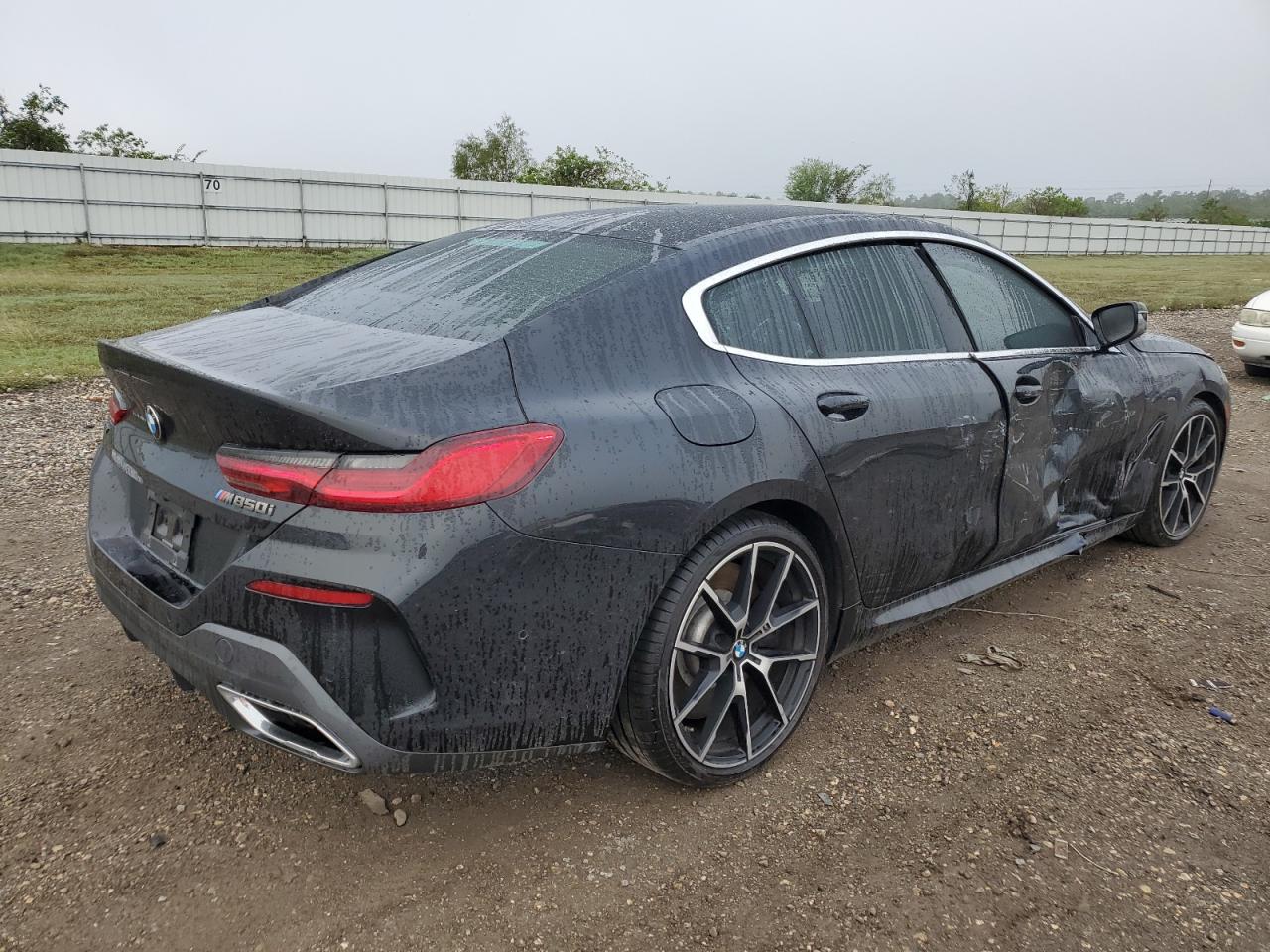2022 BMW M850XI  VIN:WBAGV8C02NCH16558