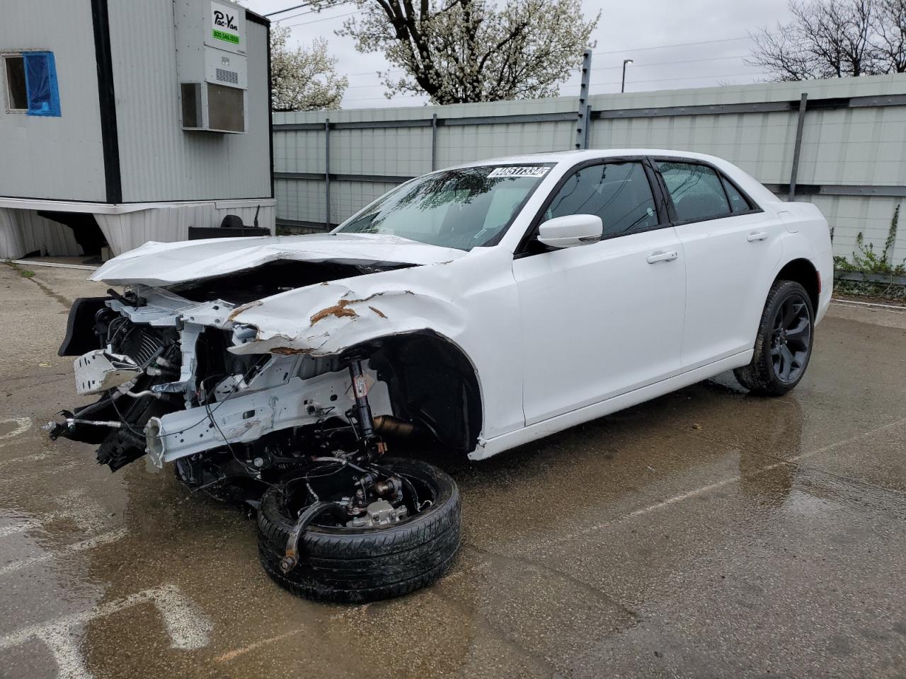 2023 CHRYSLER 300 S VIN:2C3CCABG1PH585217