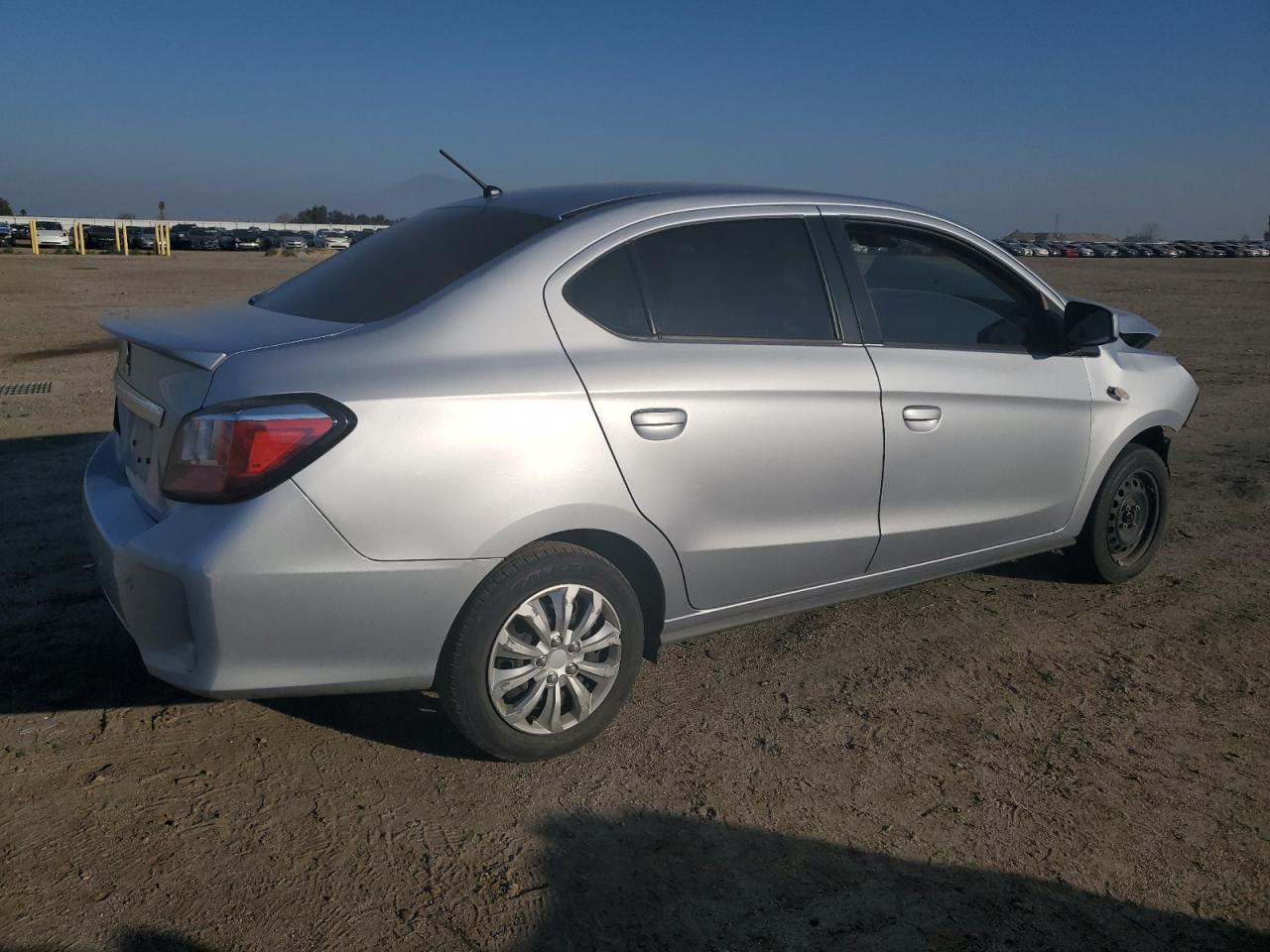 2022 MITSUBISHI MIRAGE G4 ES VIN:ML32FUFJ0NHF07882