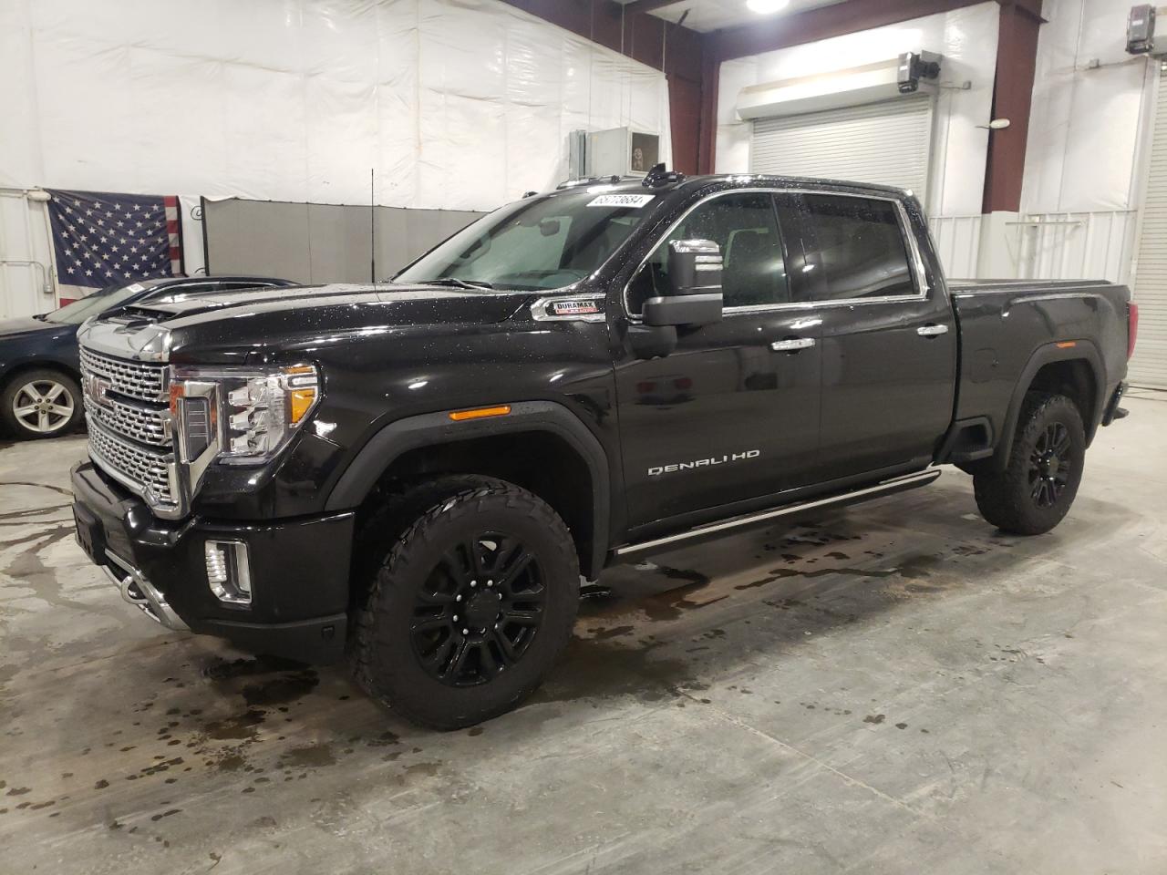 2022 GMC SIERRA K2500 DENALI VIN:1GT49REY4NF364324