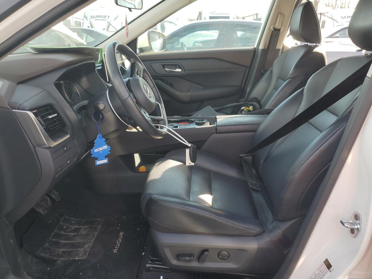 2022 NISSAN ROGUE SV VIN:5N1BT3BB9NC714419