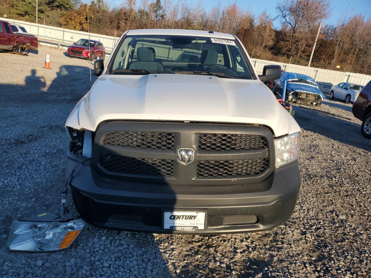 2023 RAM 1500 CLASSIC TRADESMAN VIN:3C6JR6DT2PG656294