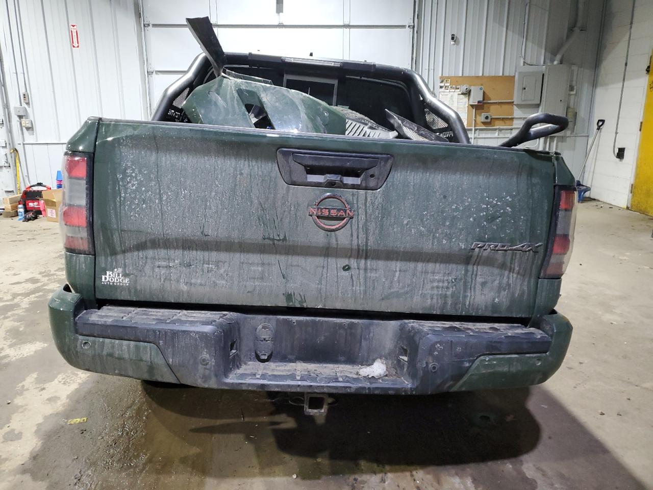 2022 NISSAN FRONTIER S VIN:1N6ED1EK9NN618001