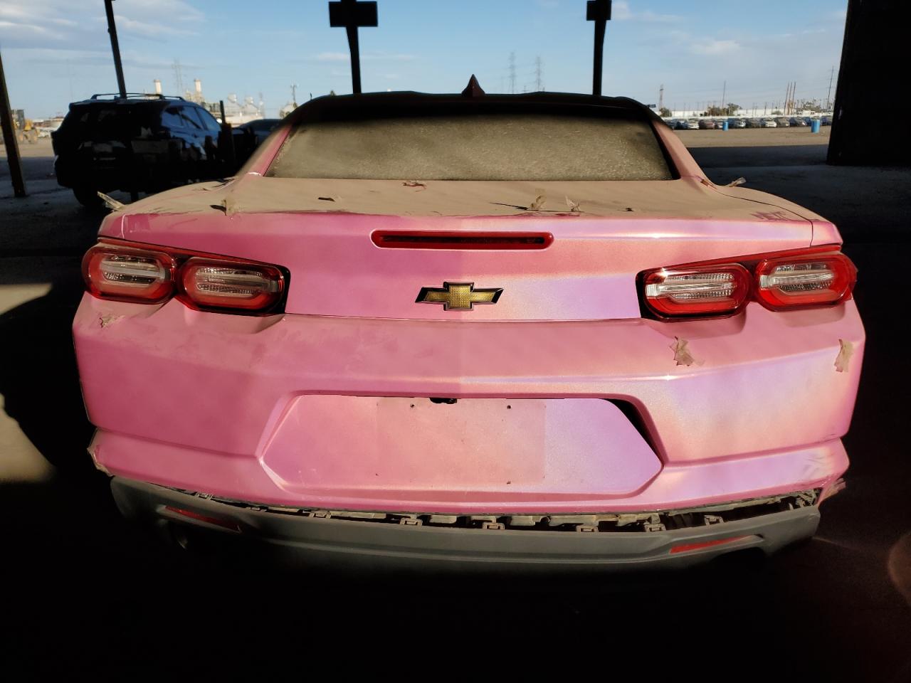 2023 CHEVROLET CAMARO LS VIN:1G1FB1RX7P0100299