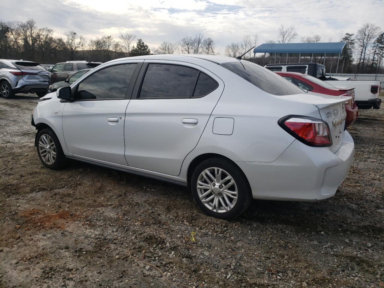 2023 MITSUBISHI MIRAGE G4 ES VIN:3VWDX7AJ1CM423102