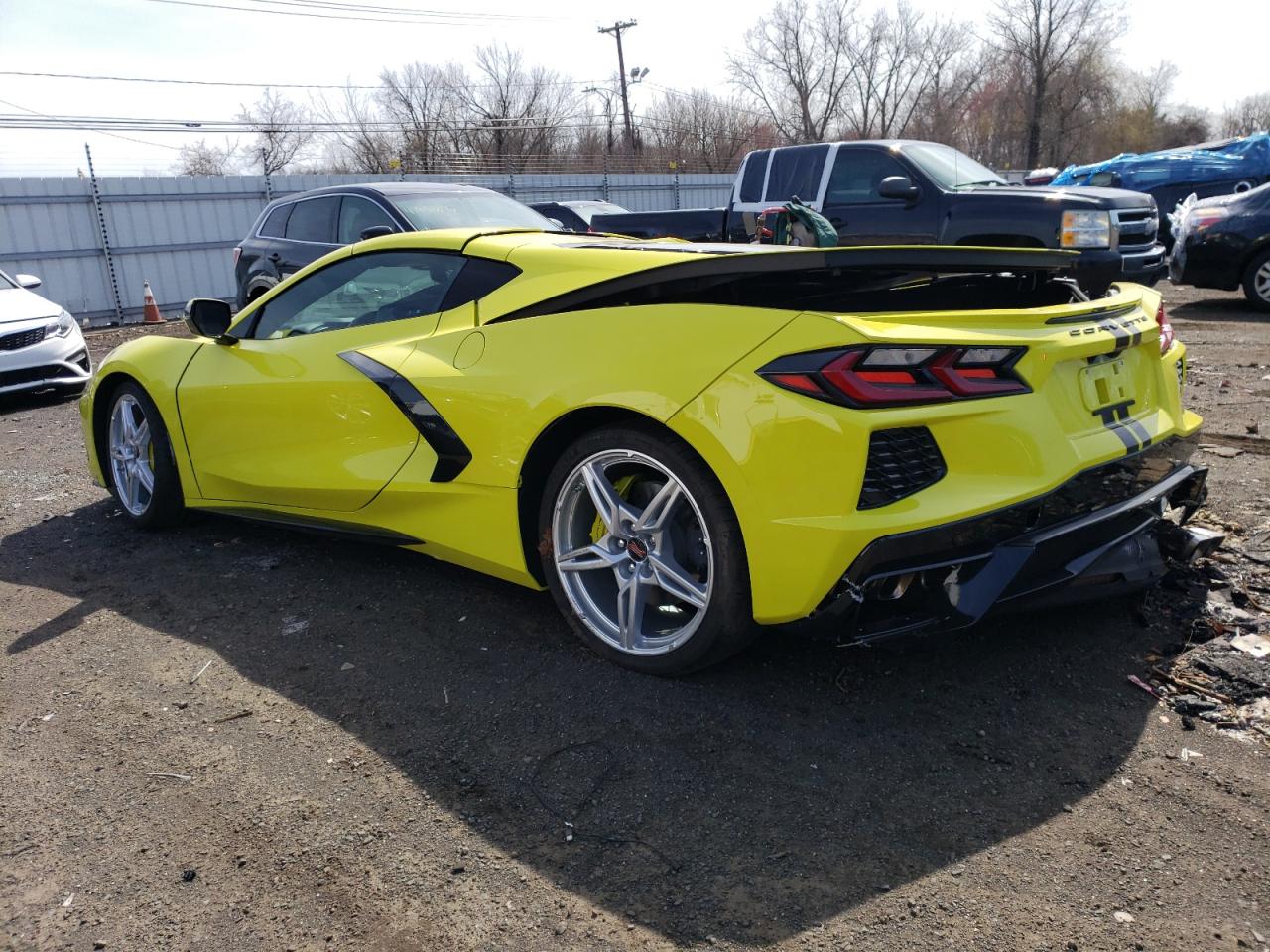 2022 CHEVROLET CORVETTE STINGRAY 2LT VIN:WP0AA2A8XNS255297