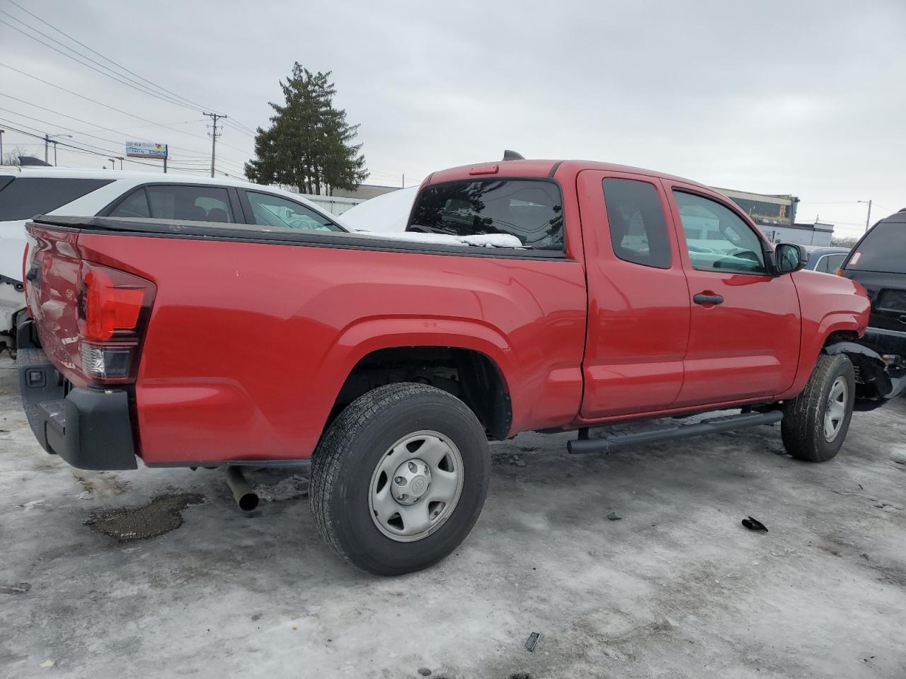 2022 TOYOTA TACOMA ACCESS CAB VIN:3TYSX5ENXNT015202