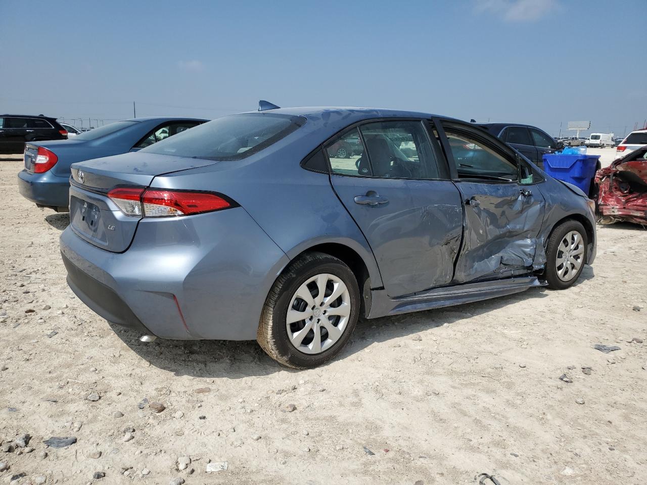 2024 TOYOTA COROLLA LE VIN:5YFB4MDEXRP131918