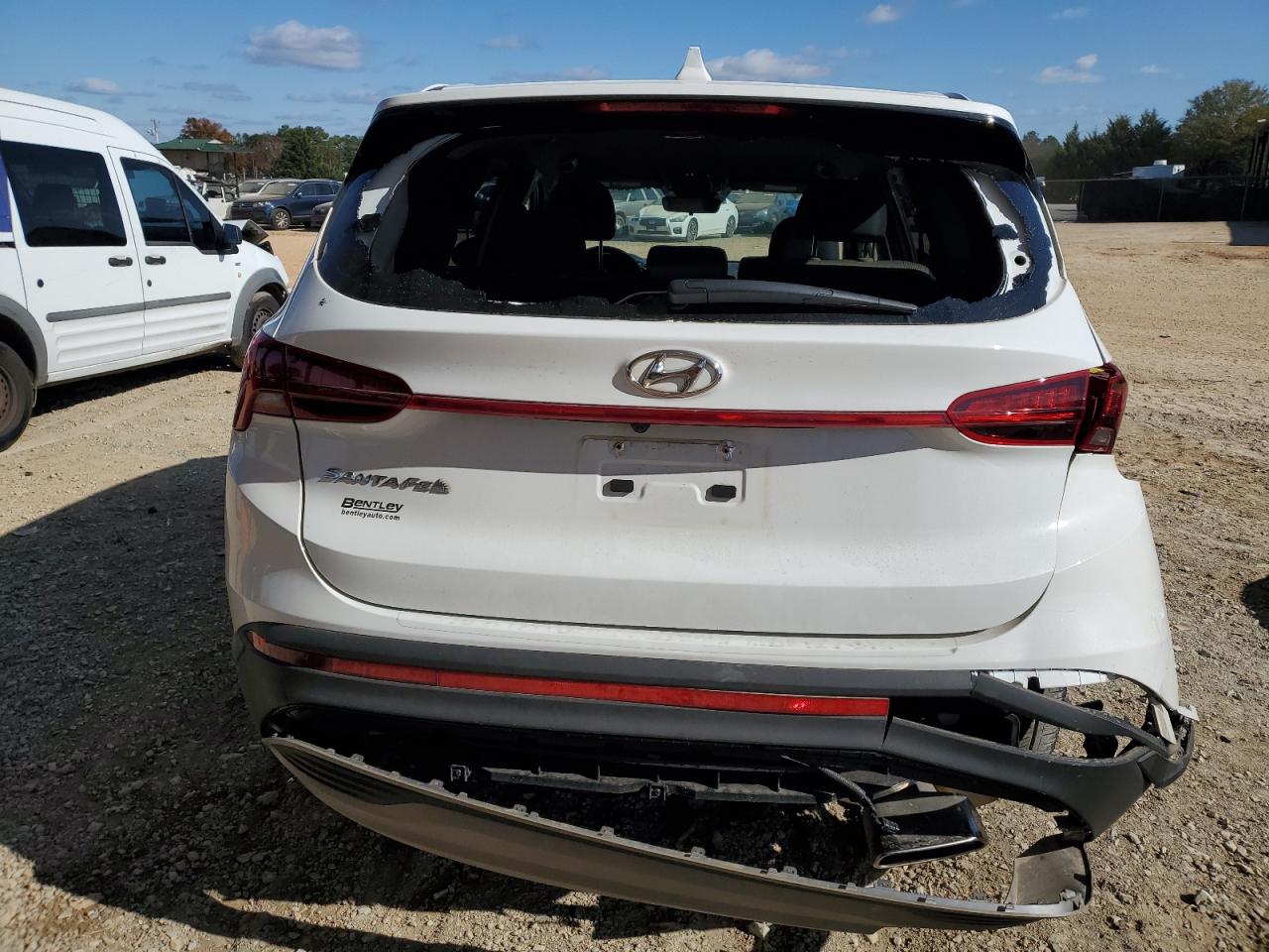 2023 HYUNDAI SANTA FE SE VIN:5NMS14AJ8PH647034