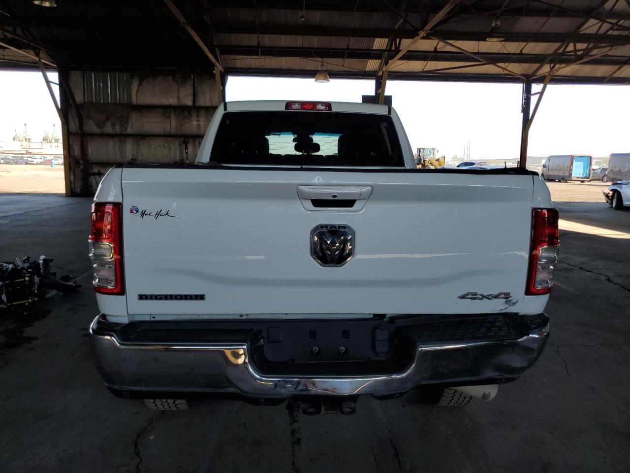 2022 RAM 2500 BIG HORN/LONE STAR VIN:3C6UR5DL1NG386513