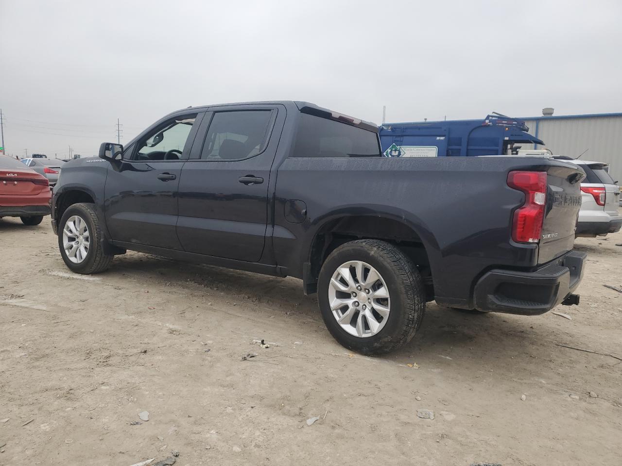 2023 CHEVROLET SILVERADO C1500 CUSTOM VIN:1GCPABEK6PZ112180