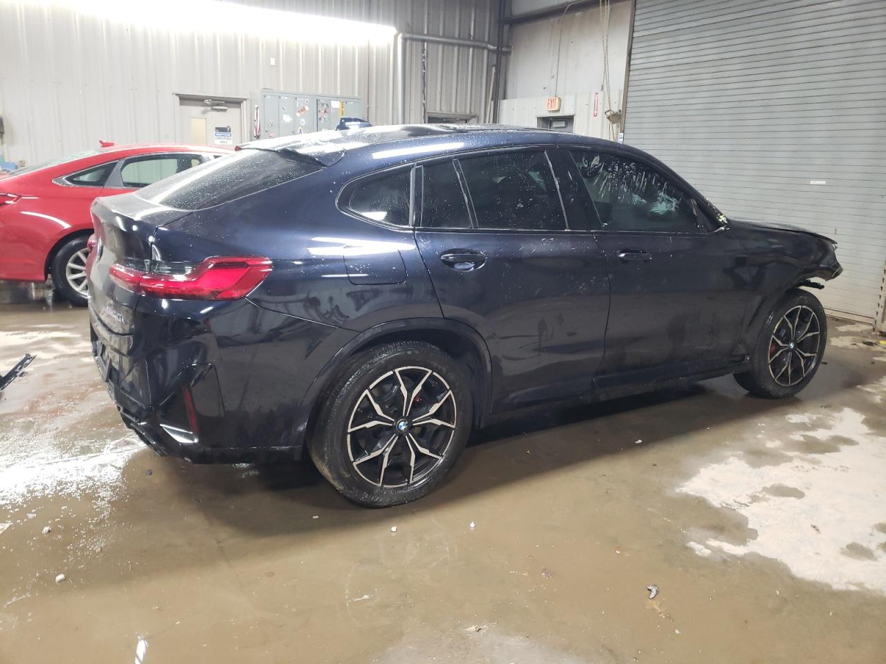 2024 BMW X4 M40I VIN:5UX43DT07R9T60014