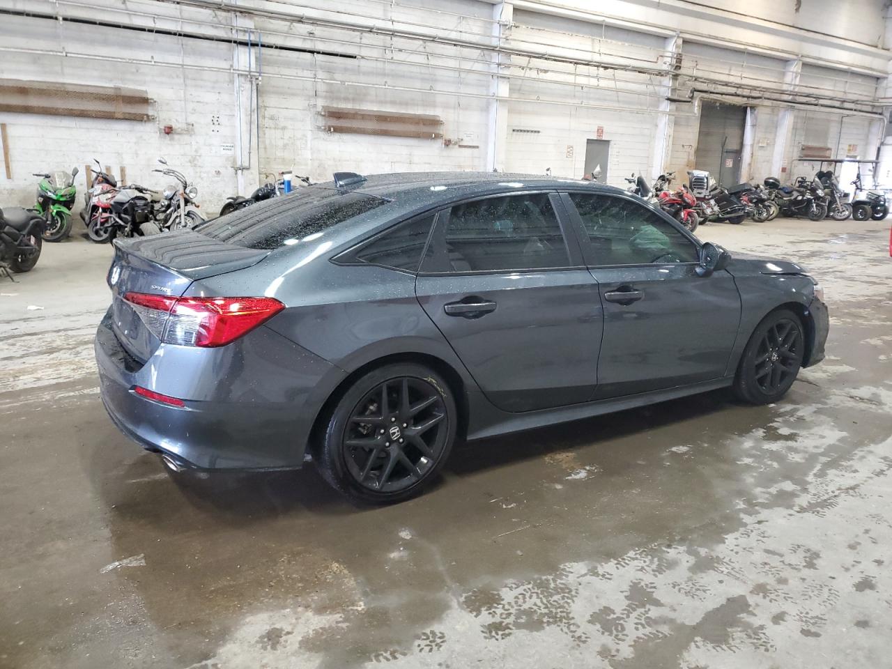 2022 HONDA CIVIC SPORT VIN:2HGFE2F58NH599888