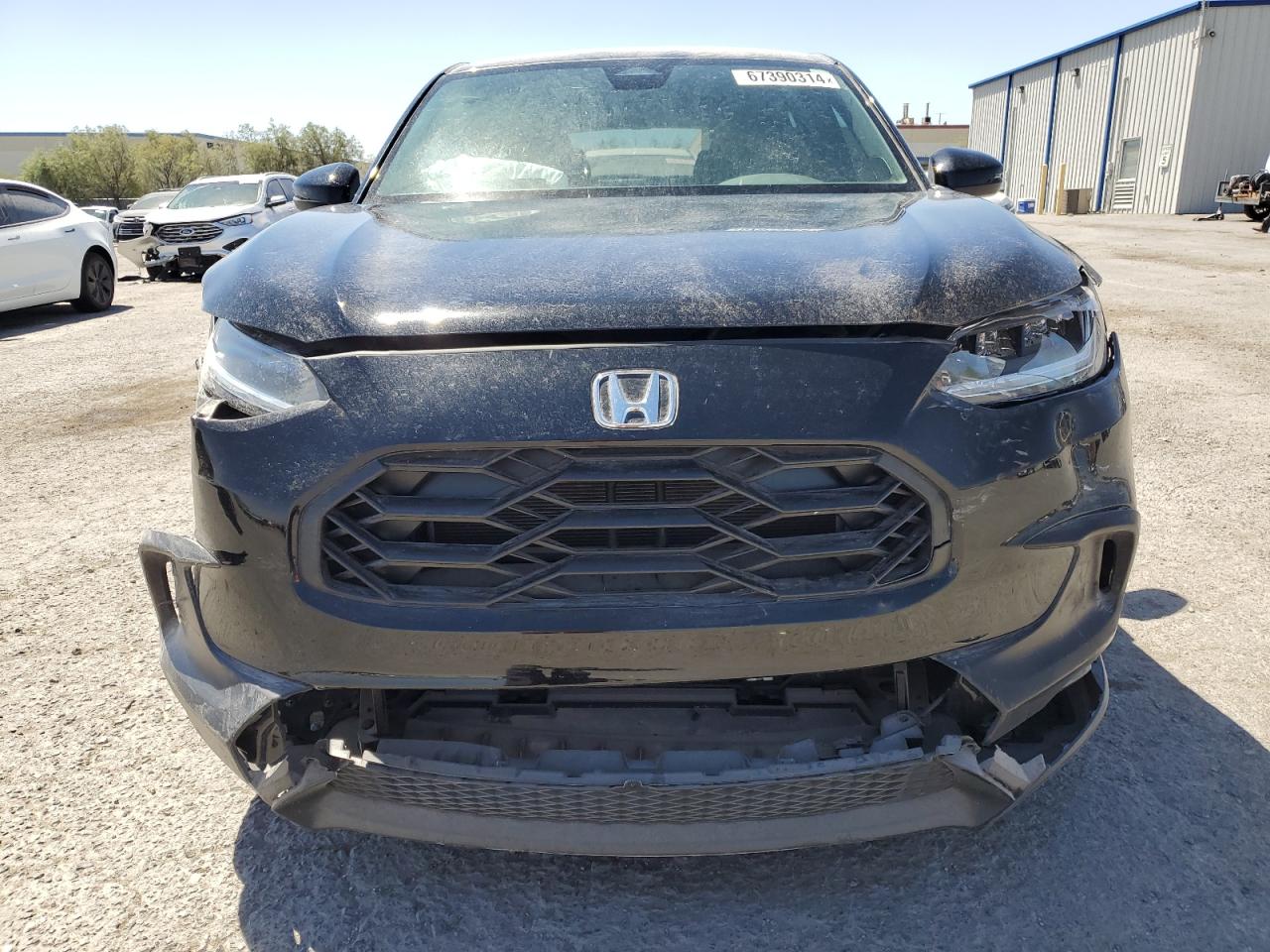2024 HONDA HR-V SPORT VIN:3CZRZ1H53RM723025