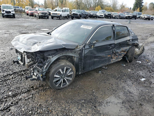 2022 HONDA CIVIC EX VIN:JHMFE1F79NX005393