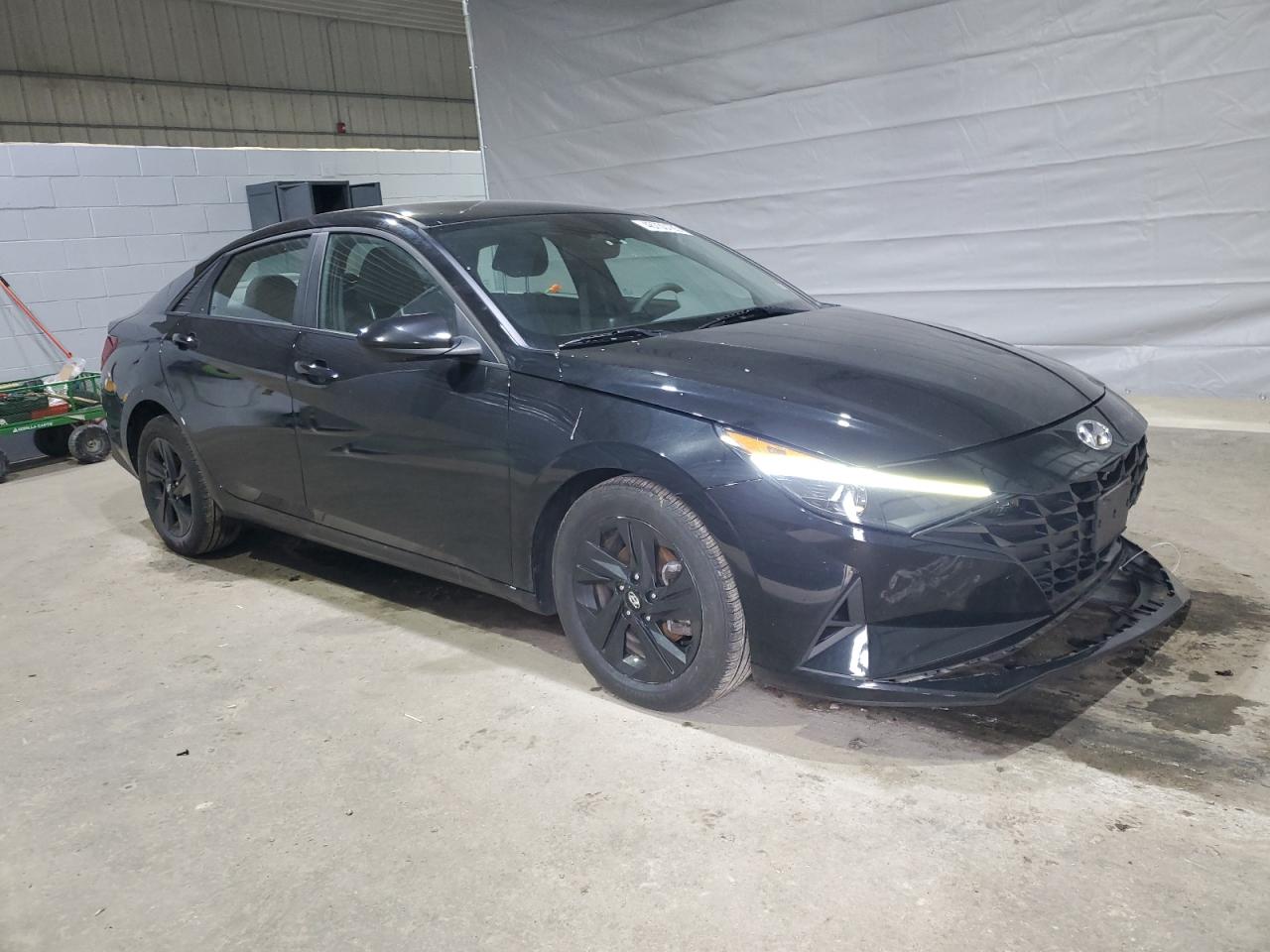 2022 HYUNDAI ELANTRA SEL VIN:KMHLM4AGXNU345522