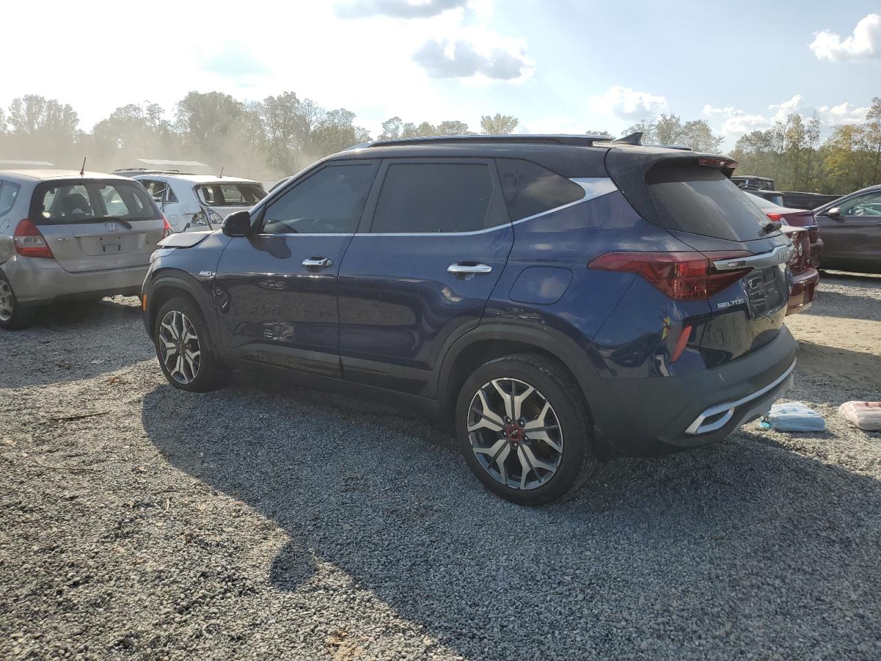 2022 KIA SELTOS SX VIN:KNDETCA27N7240286
