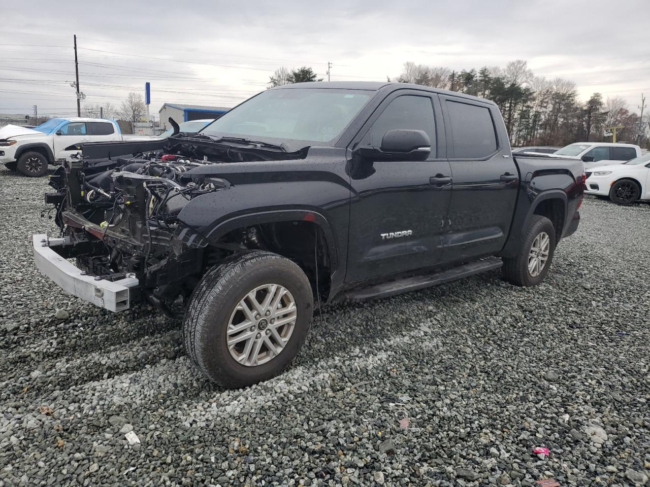 2024 TOYOTA TUNDRA CREWMAX SR VIN:5TFLA5DB0RX170270