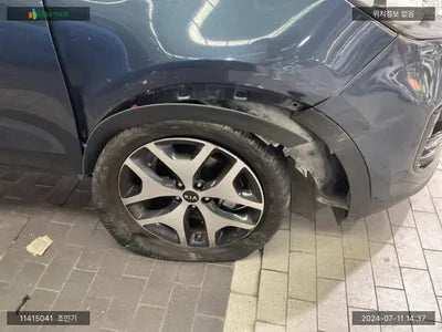 2017 Kia Sportage KNAPN813BJK411663 VIN:KNAPN813BJK411663