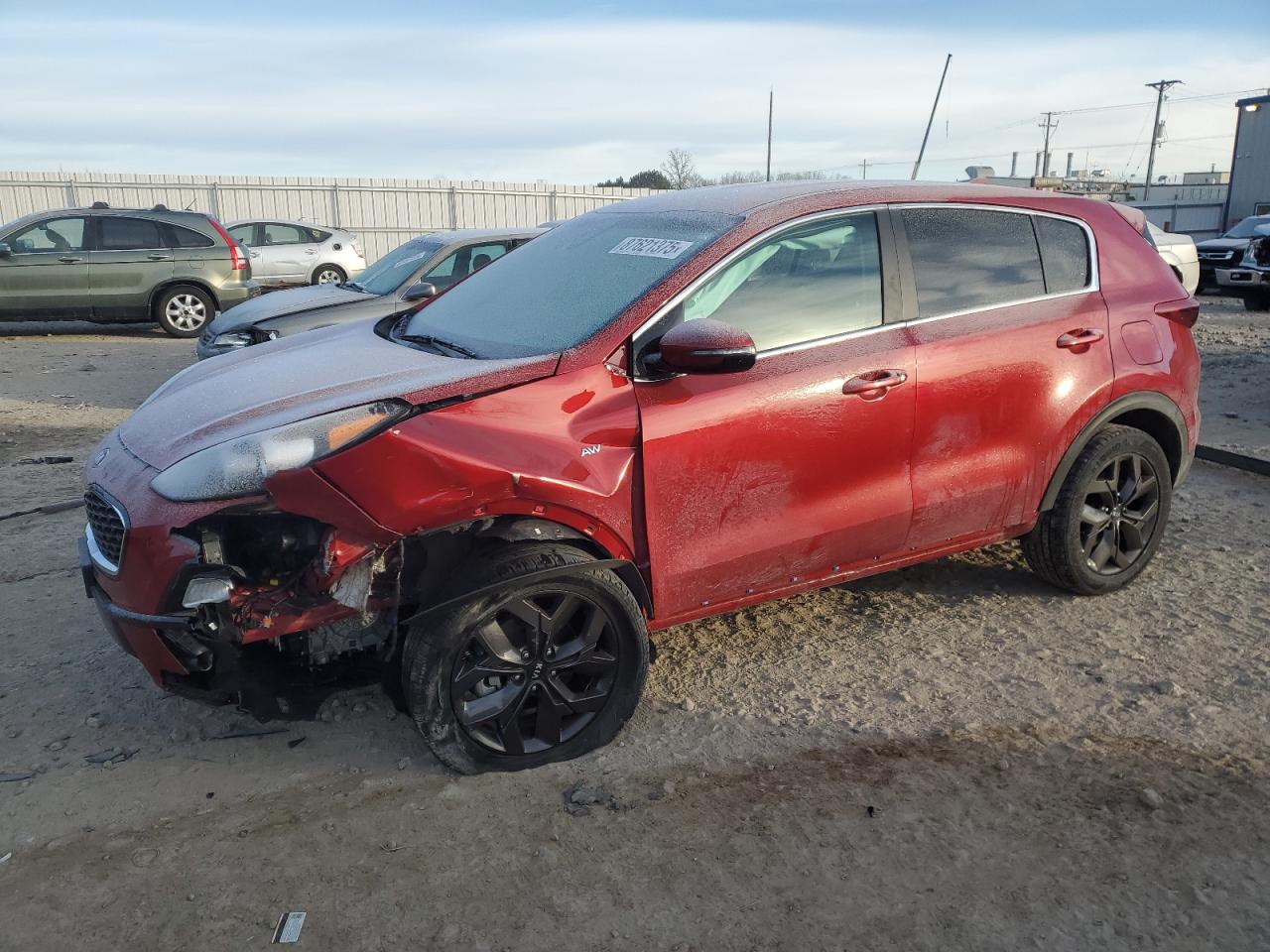 2022 KIA SPORTAGE LX VIN:KNDPMCAC4N7022093
