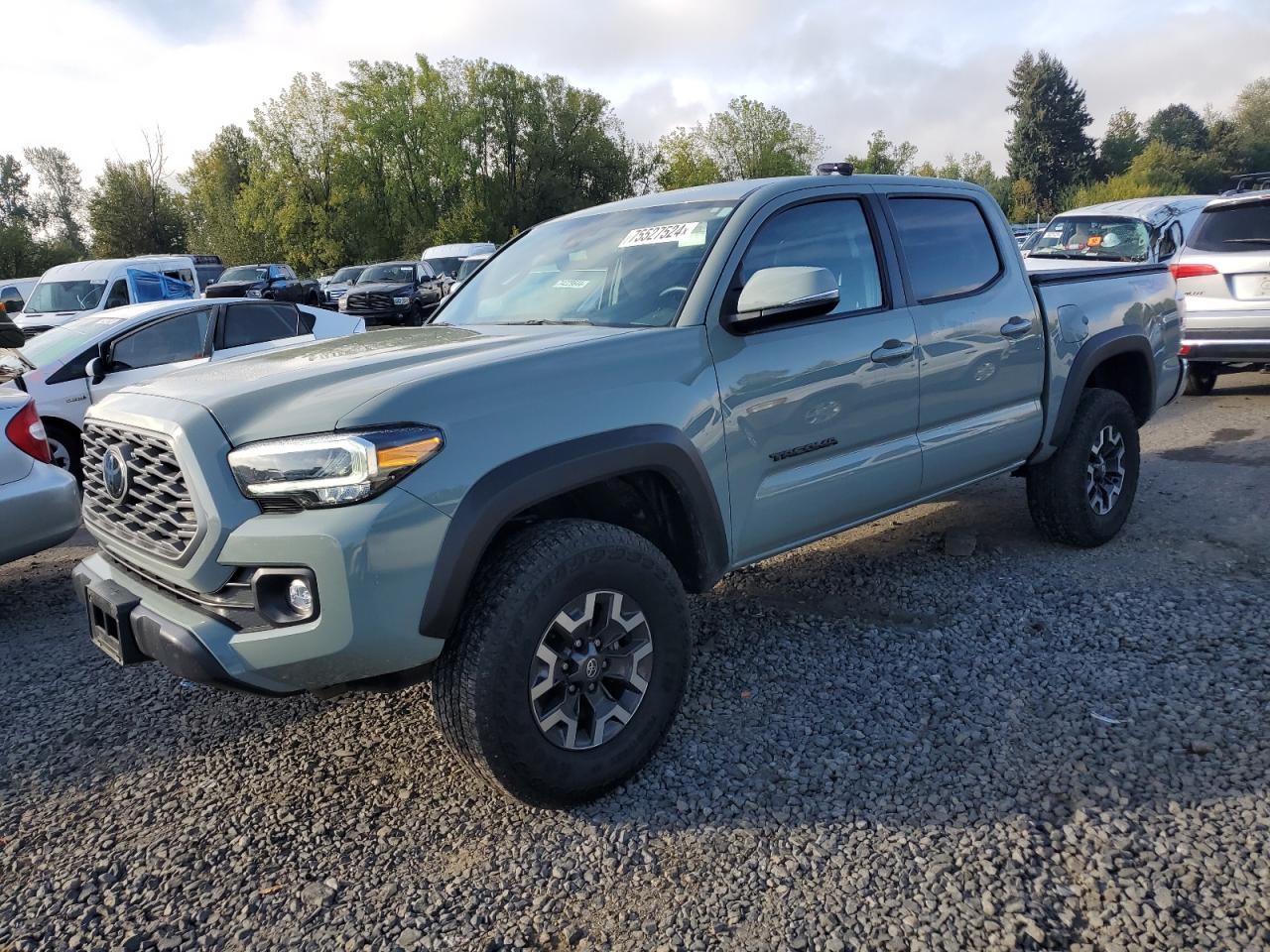 2023 TOYOTA TACOMA DOUBLE CAB VIN:3TMCZ5ANXPM540442