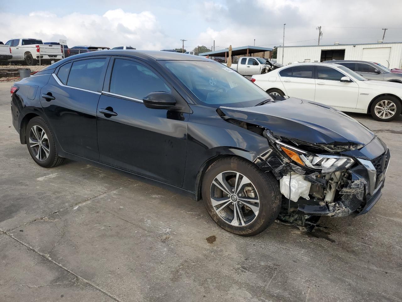 2022 NISSAN SENTRA SV VIN:3N1AB8CV3NY269324