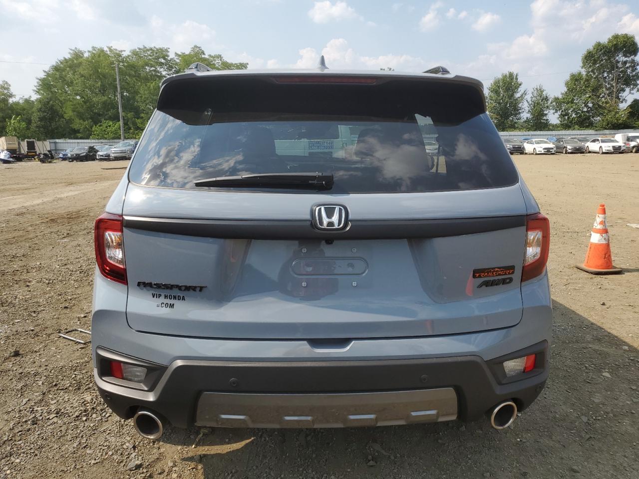 2023 HONDA PASSPORT TRAIL SPORT VIN:5FNYF8H66PB005417