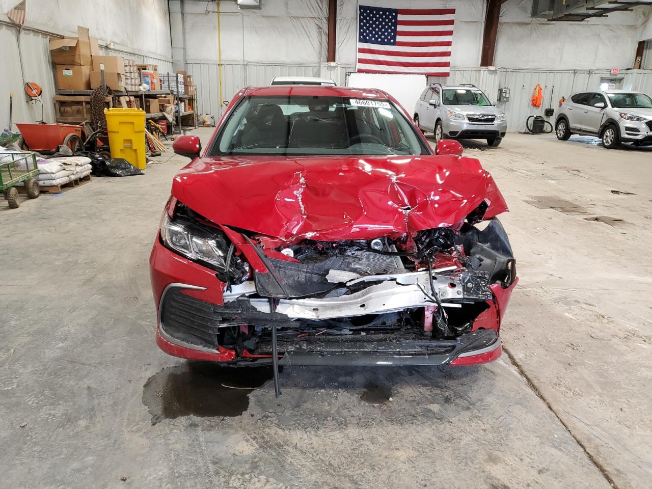 2023 TOYOTA CAMRY LE VIN:4T1C11AK1PU077118