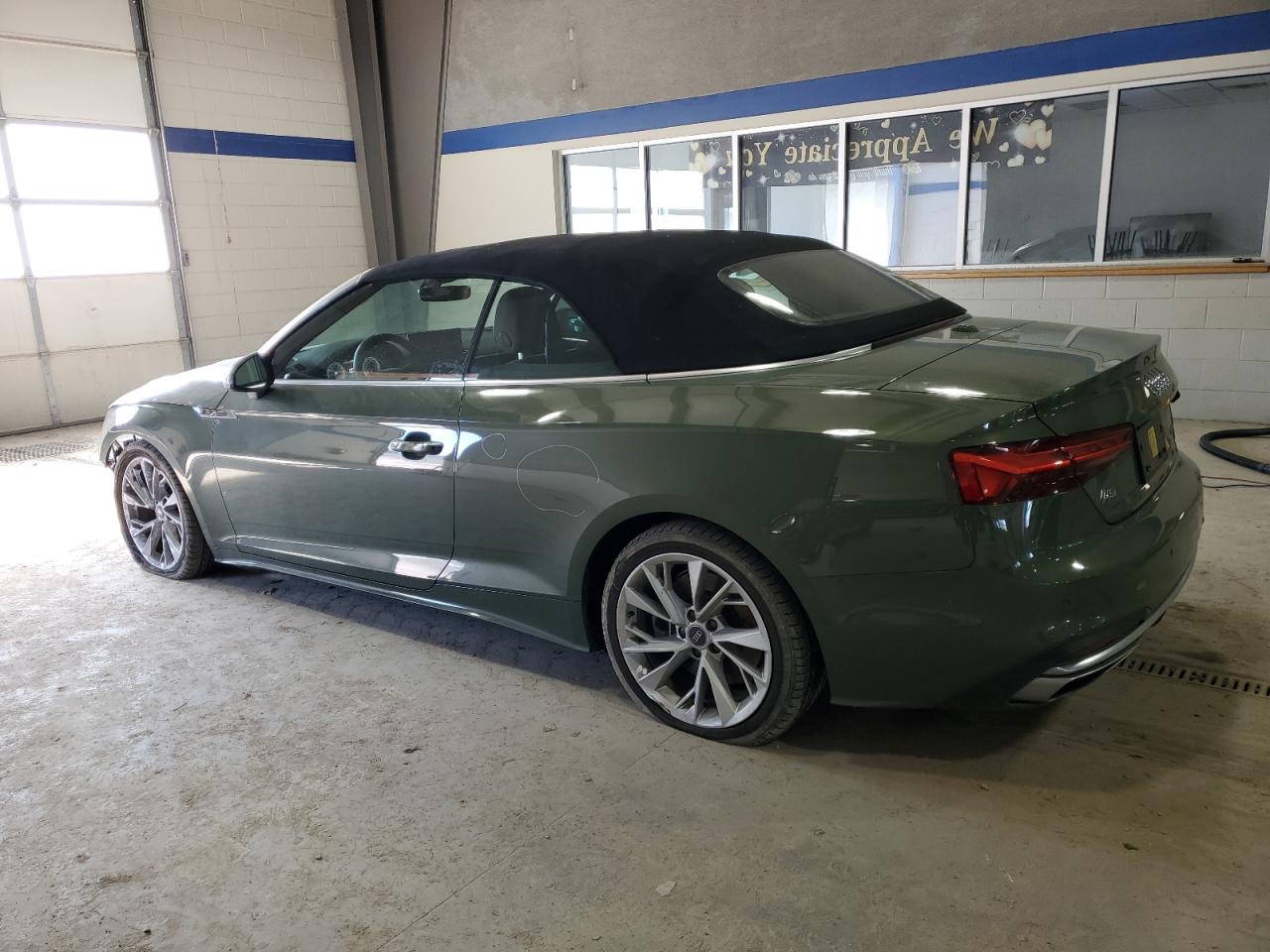 2022 AUDI A5 PREMIUM PLUS 45 VIN:WAUWAGF50NN001532
