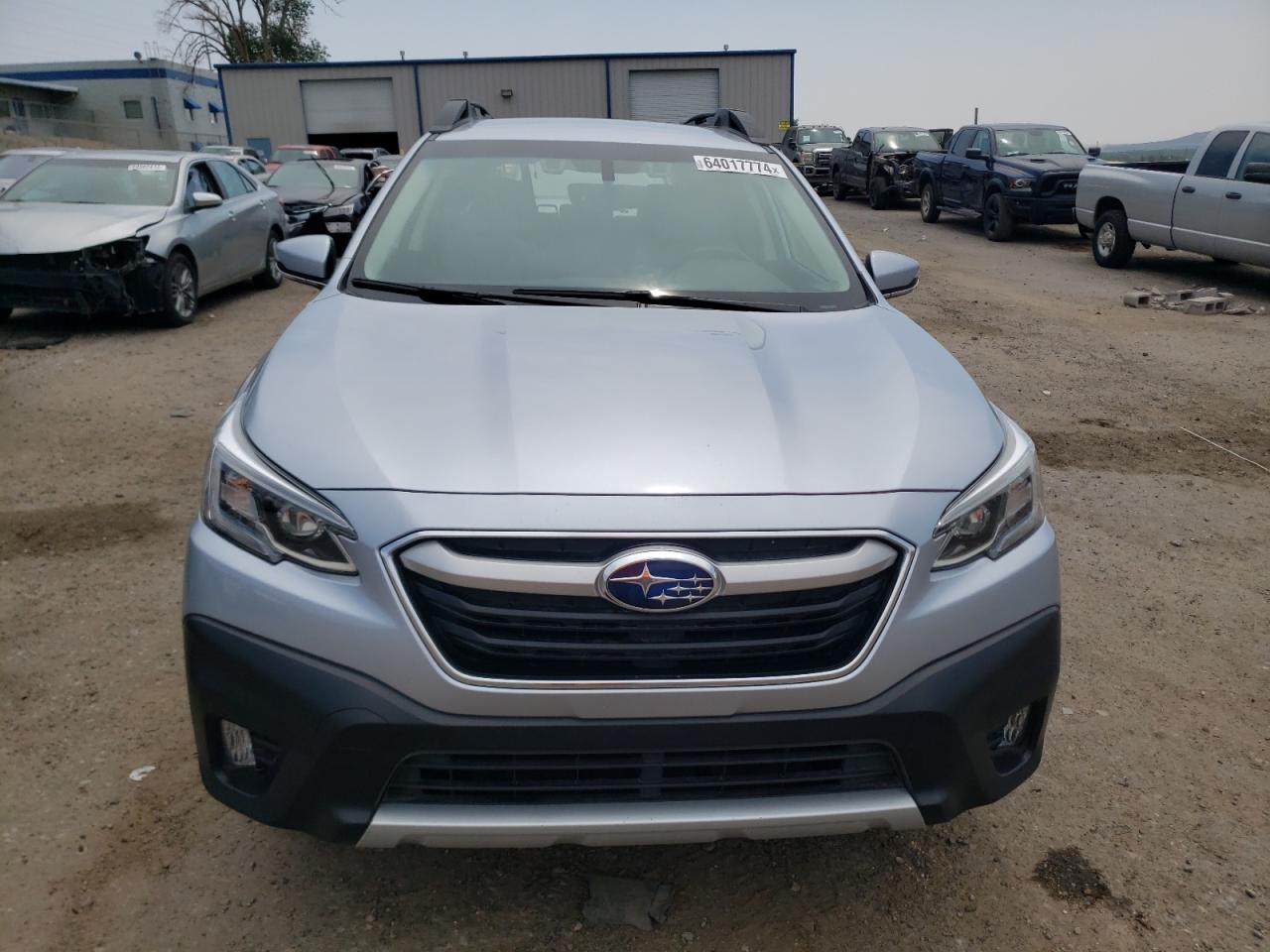 2022 SUBARU OUTBACK LIMITED VIN:4S4BTAMC9N3165136