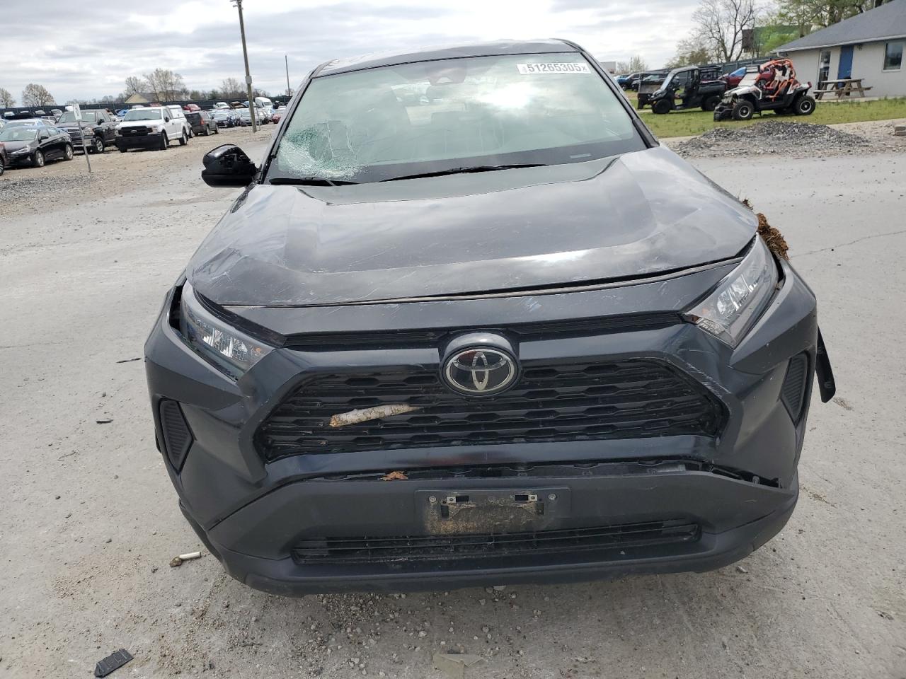 2022 TOYOTA RAV4 LE VIN:2T3F1RFV7NC317051