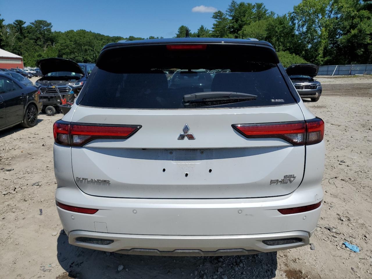 2024 MITSUBISHI OUTLANDER SEL VIN:JA4T5WA92RZ022809