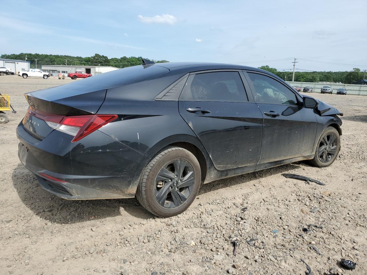 2022 HYUNDAI ELANTRA SEL VIN:KMHLM4AG7NU359510