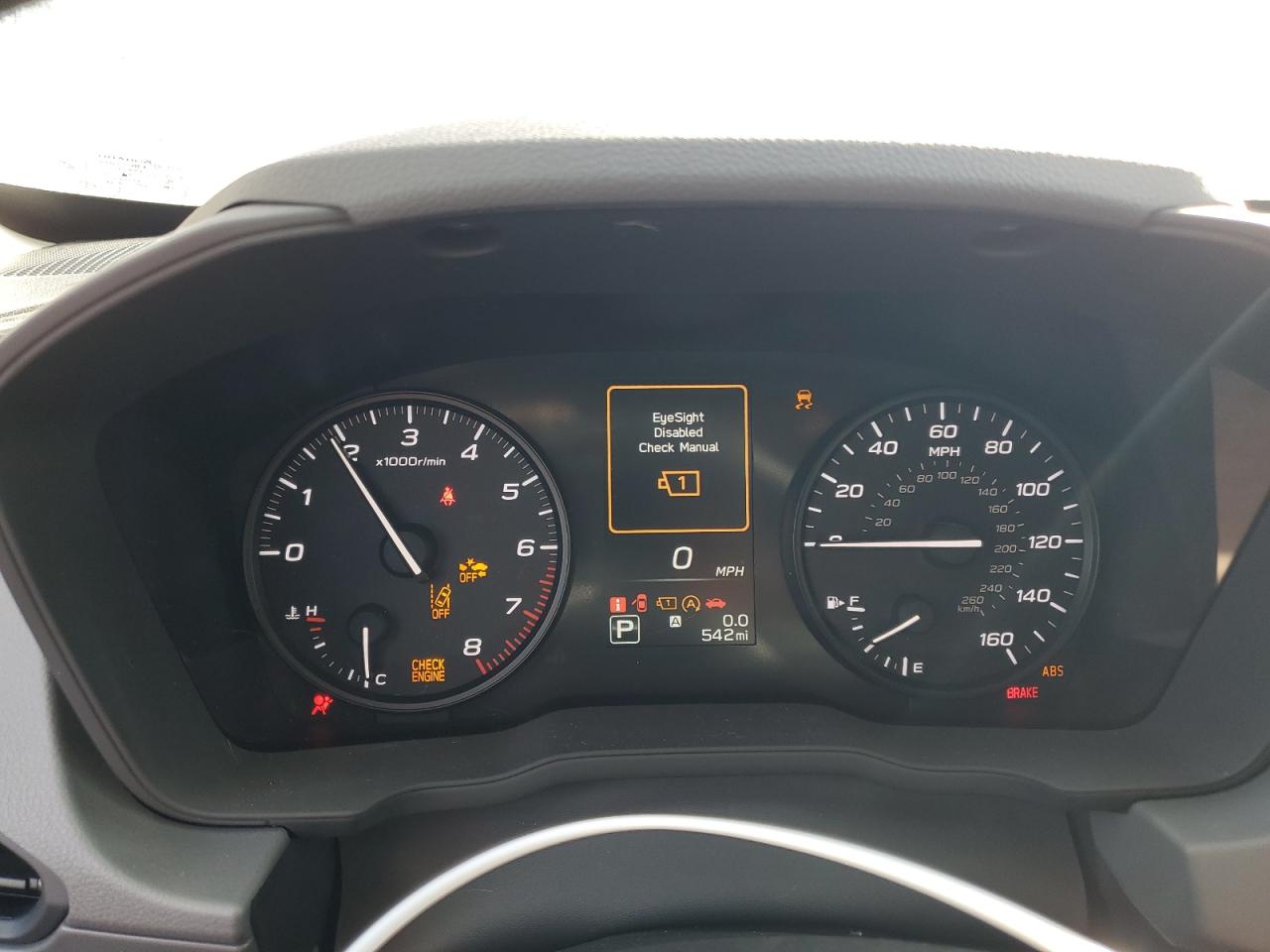 2024 SUBARU CROSSTREK  VIN:JF2GUABC3RH872611