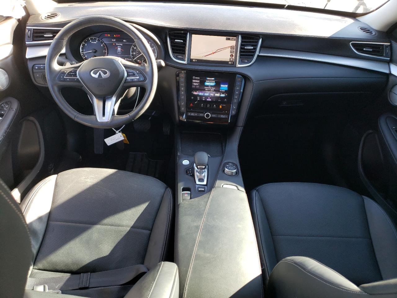 2022 INFINITI QX50 ESSENTIAL VIN:5N1AR2MN2DC618996