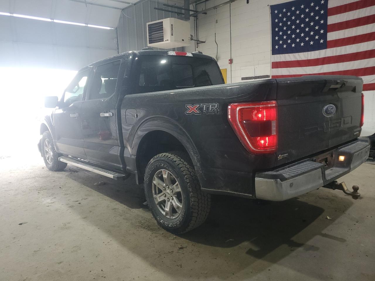 2023 FORD F150 SUPERCREW VIN:1FTFW1E80PKE09630