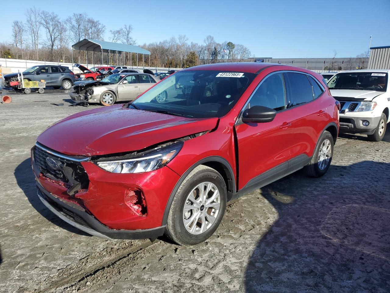 2023 FORD ESCAPE ACTIVE VIN:1FMCU0GN7PUB06303