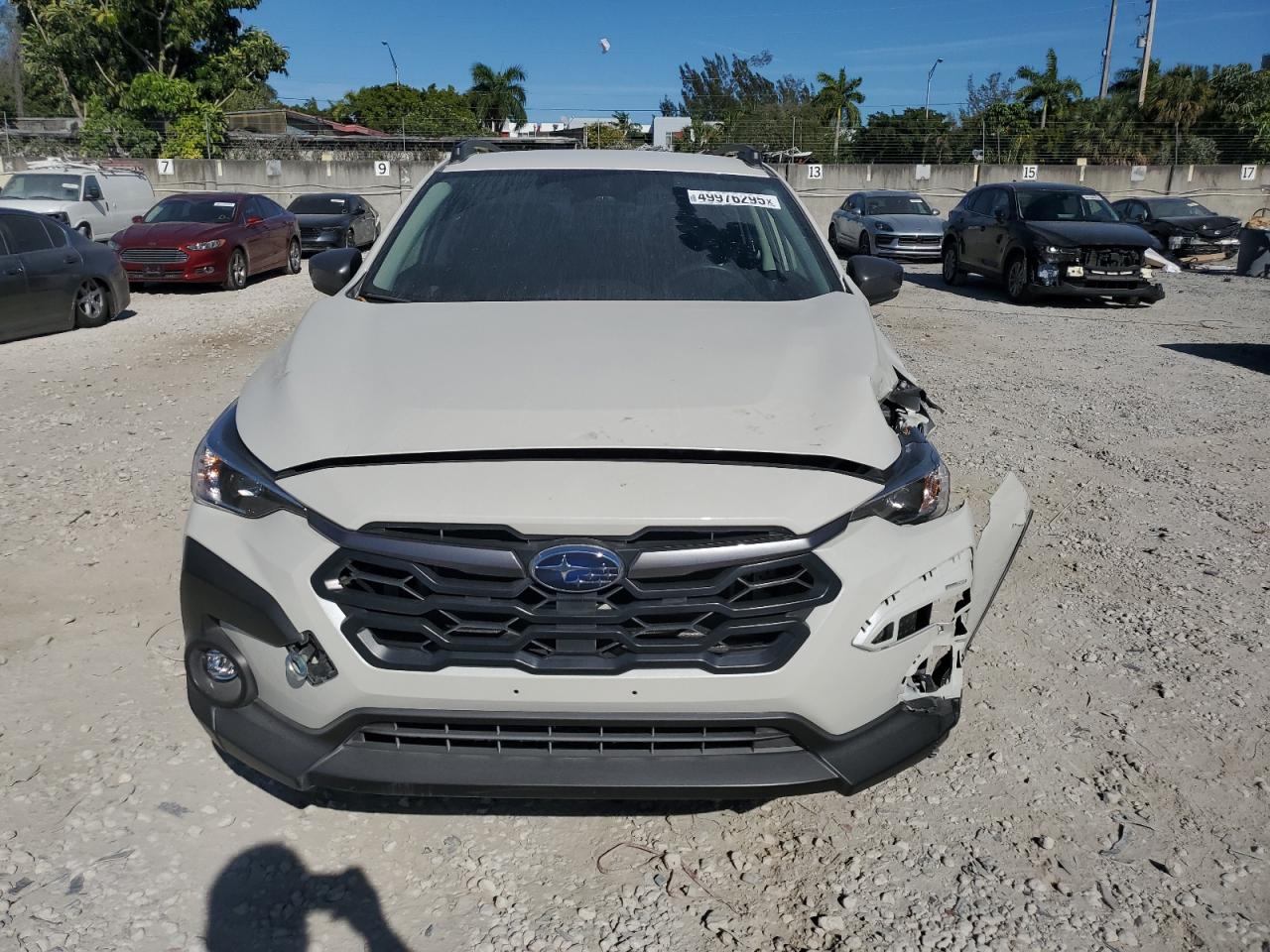 2024 SUBARU CROSSTREK PREMIUM VIN:JF2GUADC3R8863565