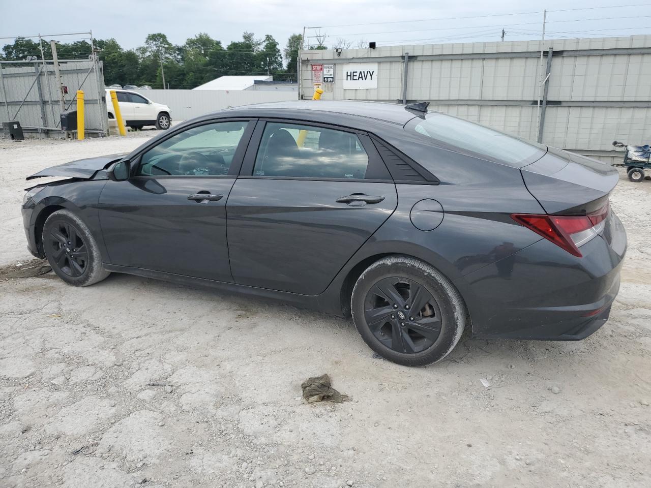 2023 HYUNDAI ELANTRA SEL VIN:5NPLM4AG7PH089695