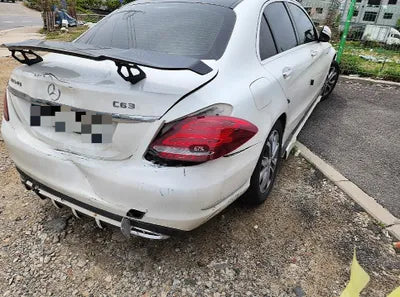 2014 Mercedes-Benz C 220 VIN: